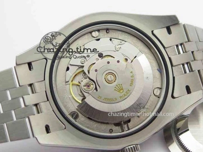 MiroTime 0514 EasyCare DateJust II 41mm BP Maker Best Edition White MOP Diamonds Dial On New Version Jubilee Bracelet A 3625